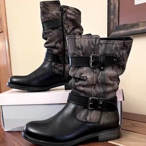 Eric Michael “Noelle” Boots - 7.5